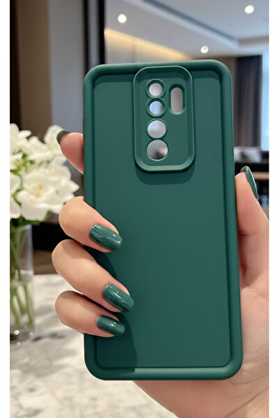 TechTrove Xiaomi Redmi Note 8 Pro Kılıf Kamera ve Kenar Koruma Çıkıntılı Soft...
