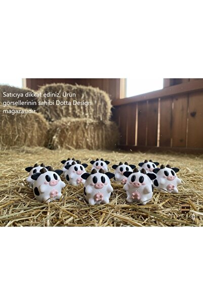 Dot Design Çocuk Odası Kulpları - İnekcik Kulp (Tekli)
