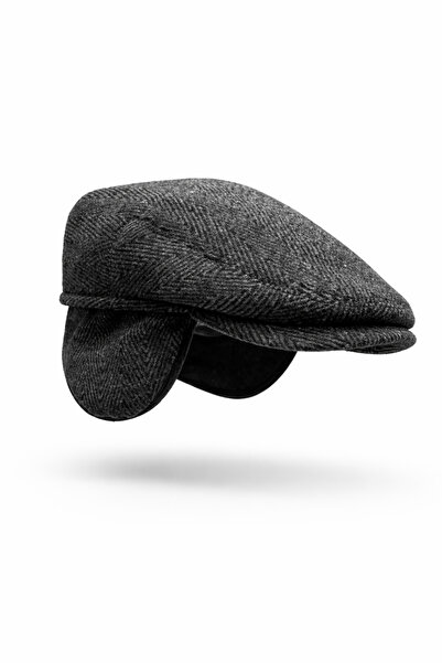 Külah قبعة مسطحة للرجال مصنوعة من الصوف بنسبة 100%