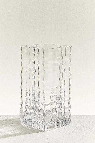 Paşabahçe Glitch Vazo El Yapımı