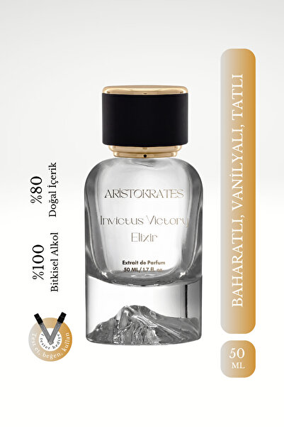 Aristokrates Invictus Victory Elixir Erkek Extrait de Parfüm 50 ML |Baharatlı...
