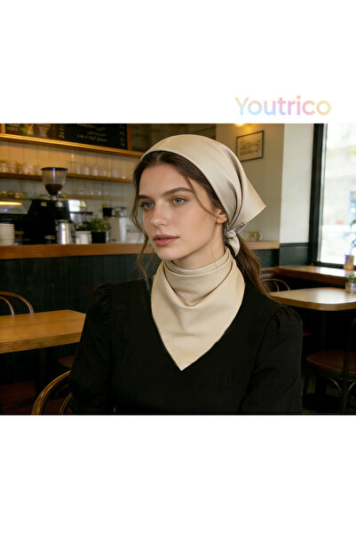 Youtrico Early autumn,square neckerchief&women scarf,Fashionable Strappy Patt...