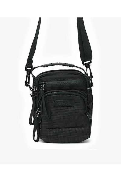 Greyder Erkek Siyah Çapraz Çanta 5K1CN69542