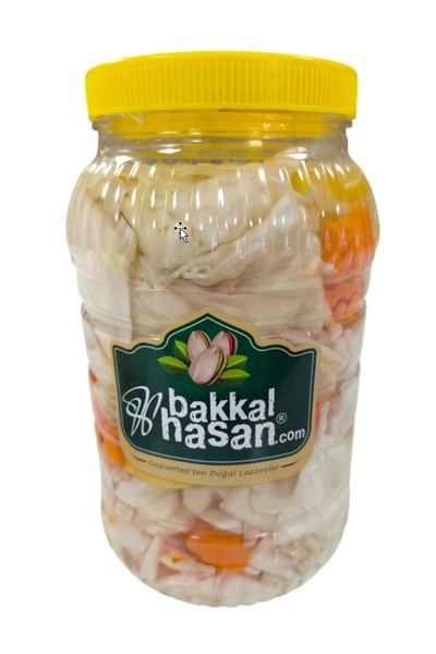Bakkal Hasan Ev Yapımı Beyaz Lahana Turşusu 3 LT