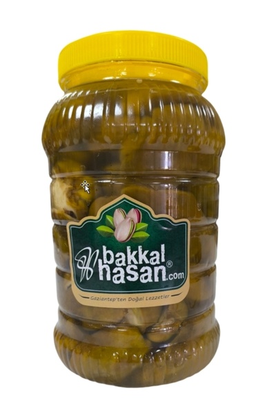 Bakkal Hasan Ev Yapımı Antep Acı Biber Turşusu 1 Lt (ORTA ACI)