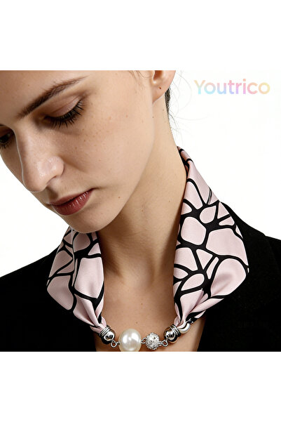 Youtrico New magnetic women neckerchief,Small scarf,Hair tie,Towel 55*10cm