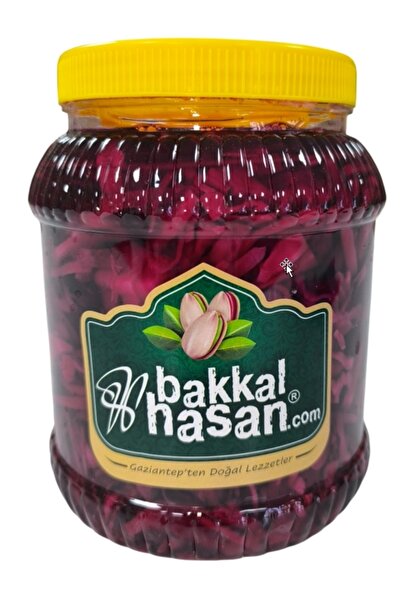 Bakkal Hasan Ev Yapımı Mor Kırmızı Lahana Turşusu 1 Kg