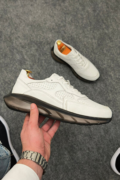 Greyybull Shoes Мъжки кожени кецове