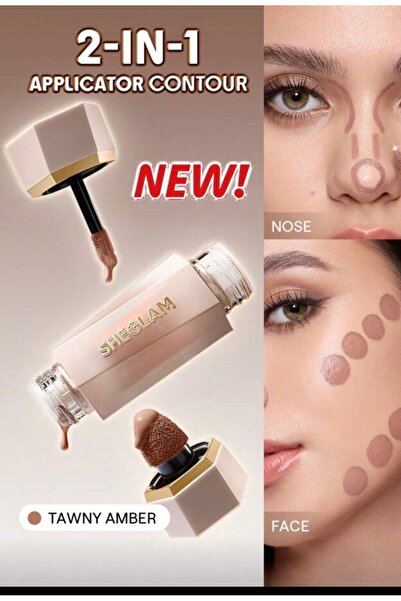 SHEGLAM Likit Kontür Duo Yüz Şekillendirici -Tawny Amber