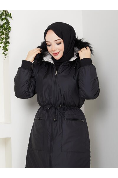 ESLEMNUR DOUBLE SIDED COAT