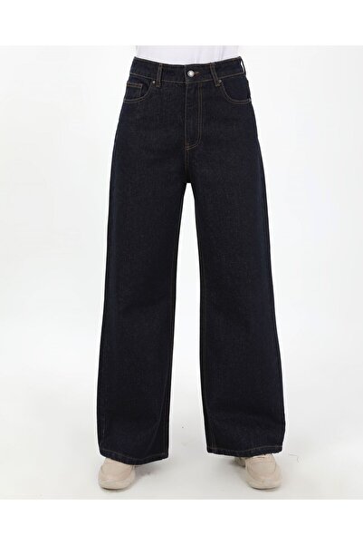 VELLICHOR بنطلون نسائي مقاس كبير - أزرق