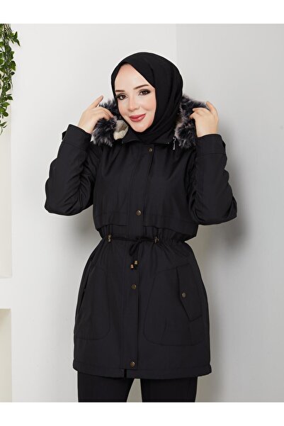 ESLEMNUR Wool inside raincoat