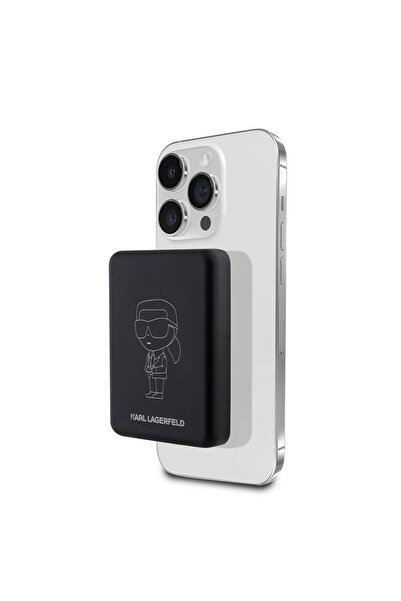 Karl Lagerfeld Led Işıklı Göstergeli M-safe Magnetik Orjinal Lisanslı Powerba...