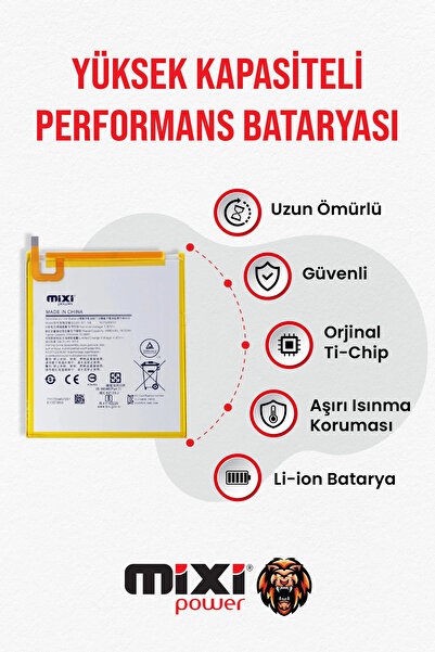 Samsung Galaxy T290/Galaxy T220/Galaxy X110/Galaxy X115 Uyumlu Tam Kapasite Batarya 1 Yıl Garantili