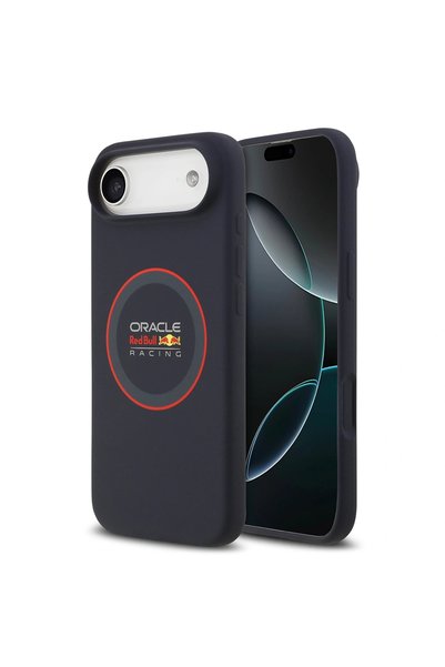 Red Bull iPhone 17 Air Uyumlu Kılıf Redbull Lisanslı M-safeli Kırmızı Halka v...