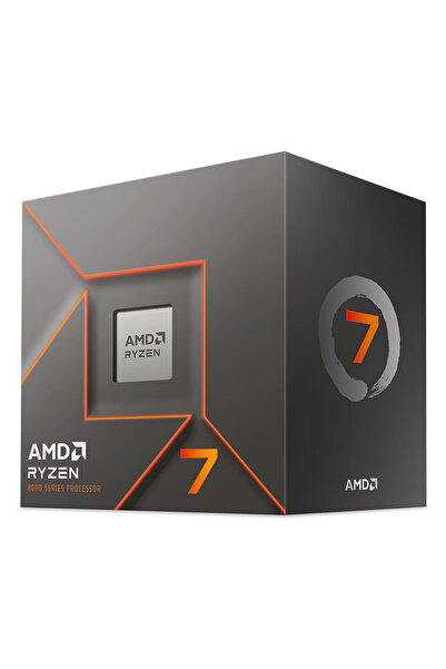 Amd Επεξεργαστής Ryzen™ 7 8700F, 24MB, 4.1/5.0GHz Boost, Socket AM5, Stealth ψύκτης, ενσωματωμένη κάρτα γραφικών Fara
