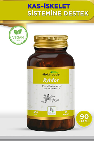 Hekimzade Ryhfor 90 Kapsül 650mg
