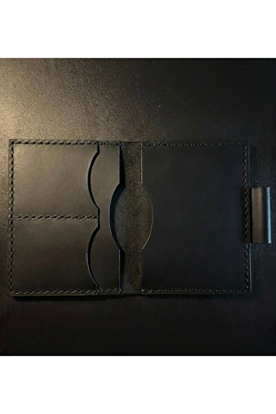 İnfinite Hide Leather Genuine Leather Premium Passport Cover Wallet