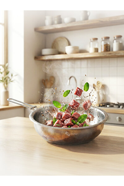 Hascevher Anett 20x5 cm Kapaksız Tava