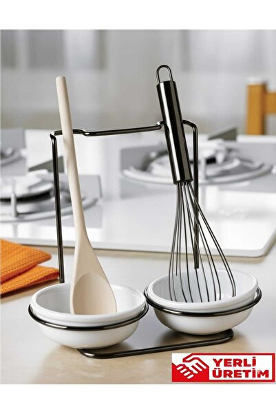 Yeşiltaş HOME Çiftli Dikey Kirli Kepçe, Kaşık, Süzgeç, Kevgir Altlığı