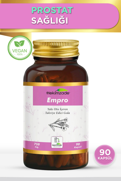 Hekimzade Empro 90 Kapsül 750mg