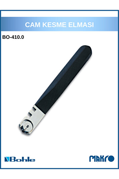 Bohle Plastik Saplı Hard Metal Cam Elması