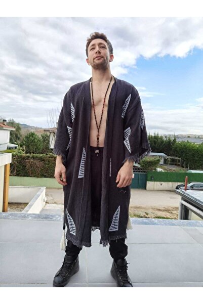 Su Koleksiyon Pyramid Kaftan Black