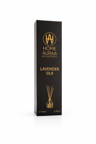 HOME AURAA Lavender Silk Reed diffusers