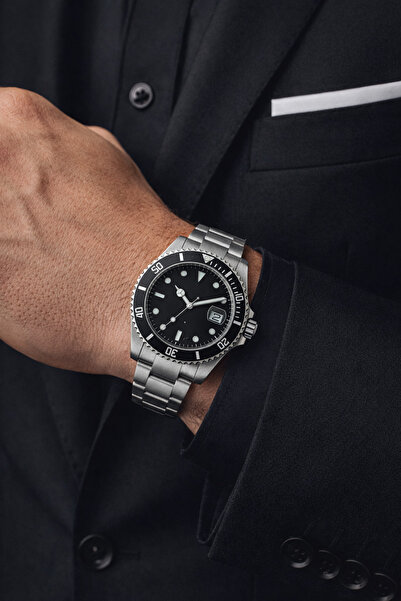 wesscollection Su Geçirmez Erkek Kol Saati Çelik Kordon