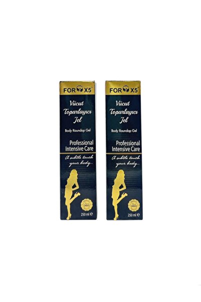FORX5 Vücut Sıkılaştırıcı 2’Li Set
