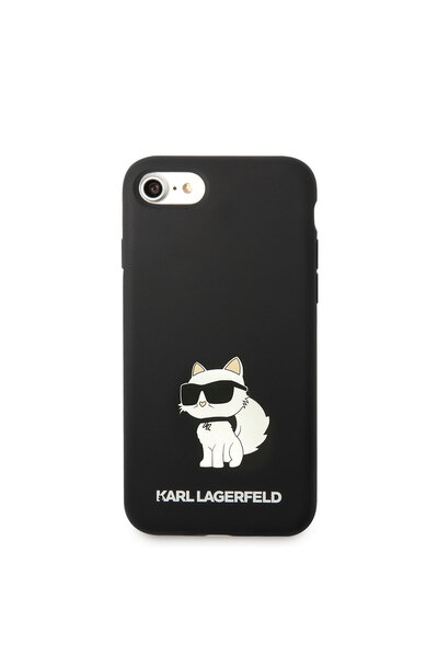 Karl Lagerfeld iPhone 8 Case Silicone Choupette Design Cover