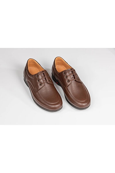Dr.Soft Men's Anatomical Orthopedic Comfort Shoes-501 - Brown