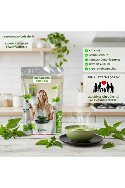 Belu Gıda Atölyesi Isırgan Otu Çorbası