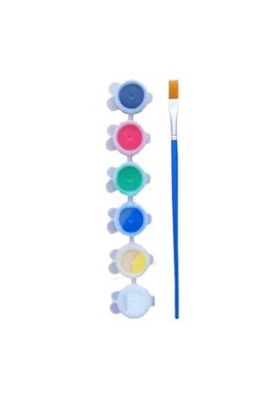 Genel Markalar 6'lı Akrilik Boya Seti (1 Adet)