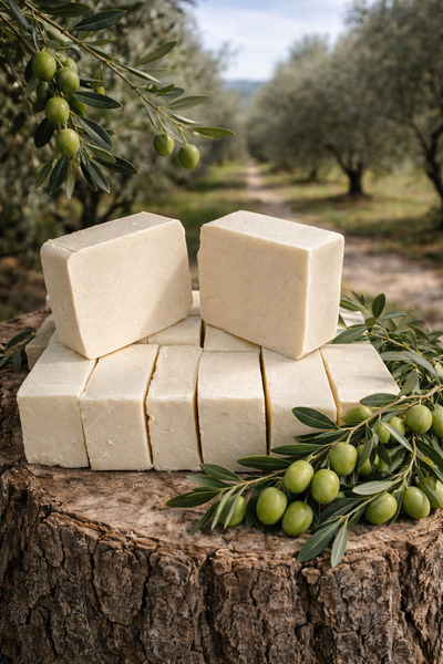 ALTIN GIDA 45 Doğal Zeytinyağlı Ev Yapımı Sabun (Kilo)