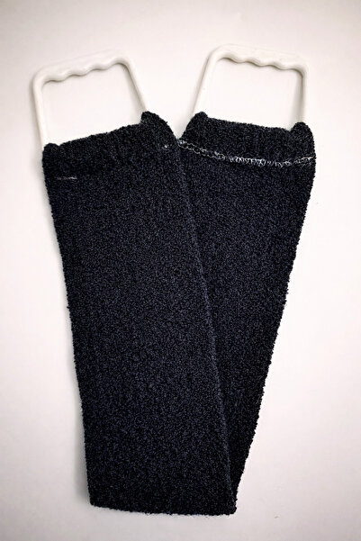 Modares Store مقشر للجسم للاستحمام لإزالة الجلد الميت مع مقبض لتقشير الظهر