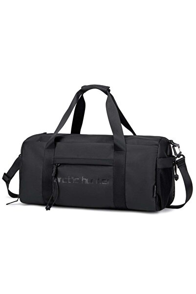 Arctic Hunter Premium Gym Bag Water Resistant Duffel Bag with Shoe Compartment and Detachable Should