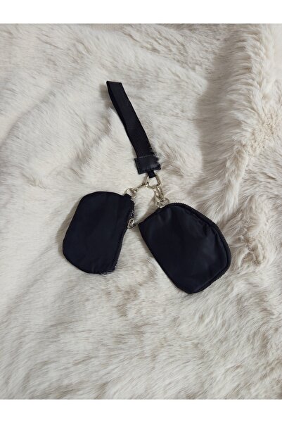 maysmelo Çiftli bileklikli anahtarlık cüzdan e