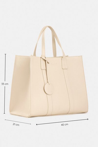 beebi Mother Baby Care Bag - Large Volume - Multi-Compartment - Cream