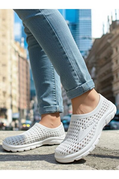 KANTEX Nefes Alabilen Casual Yumuşak File Esnek Günlük Rahat Taban Sneaker Kadın Yürüyüş Ayakkabısı034