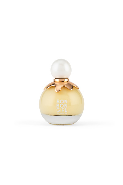 Bon Bon Girl عطر شوغر مسك 80 مل EDP – رائحة زهور بيضاء ناعمة ومسك
