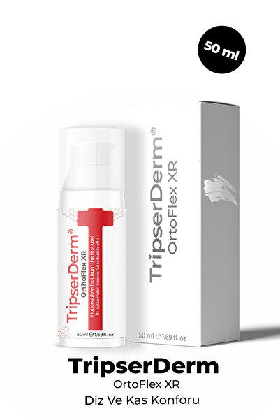 TripserDerm OrthoFlex XR (Bel-Diz-Boyun-Kas Konforu) 50 ml