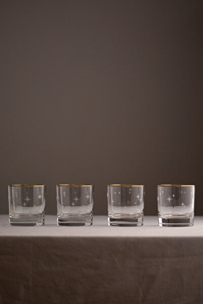 Rakle Star 4-piece water glass set 300 cc