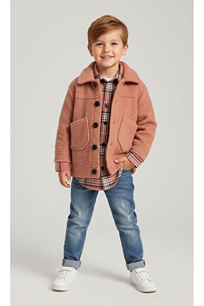 RGKİDS Σετ Teddy Jacket