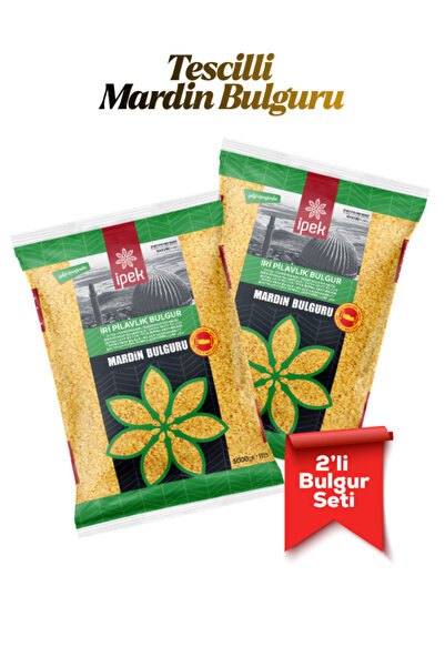 İpek İri Pilavlık Bulgur 5 Kg x 2 Adet