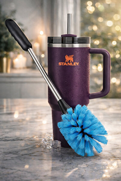 Stanley Quencher-iceflow-flipquick ve tüm termos modelleri için temizleme fırcası