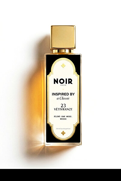 NOIR PARFÜM No 23 Vetivrance Erkek Parfüm EDP 50ml | Narenciye, Odunsu, Ferah...