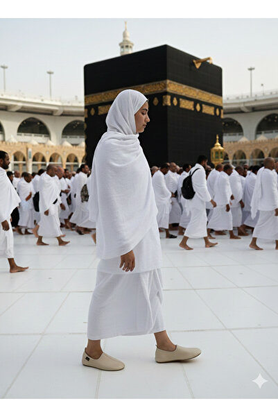 Bukond أحذية جلدية 100% للحج والعمرة والطوافات وأحذية منزلية مضادة للتعرق