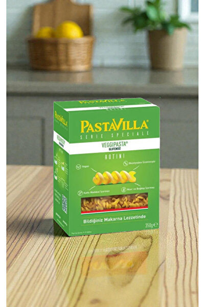 Pastavilla Veggipasta Glutensiz Makarna (350 g) ( 1 ADET )