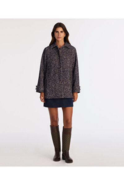 Yargıcı Regular Gömlek Yaka Uzun Kol Palto